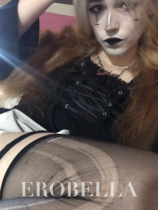 💗🖤 Cute Goth Femboy — Gentle, Playful & Versatile ✨ photo 4