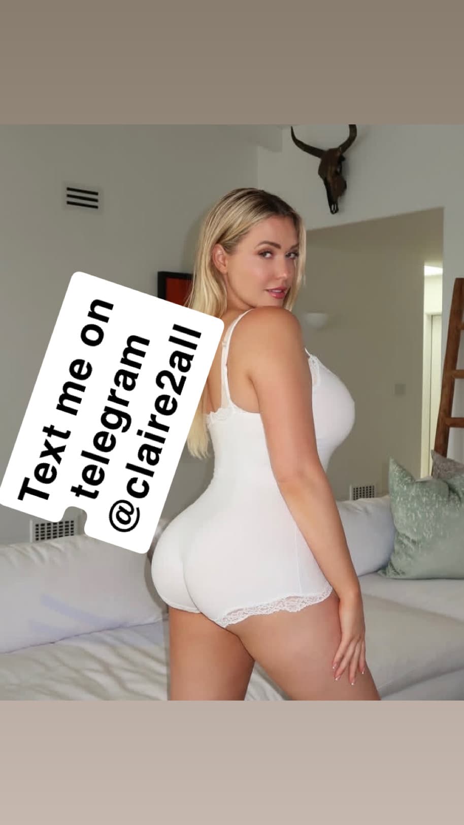 Text me on telegram @claire2all independent escort in andover uk
